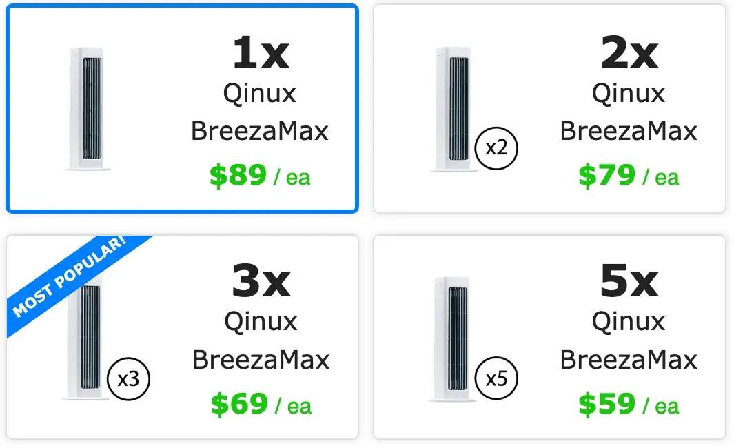 Breezamax Pricing — Order Today — Free US Shipping — Satisfaction Guarantee